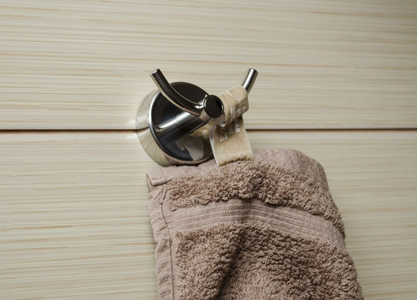 Kapitan Double Robe and Towel Hook - bath-accessories.co.uk
