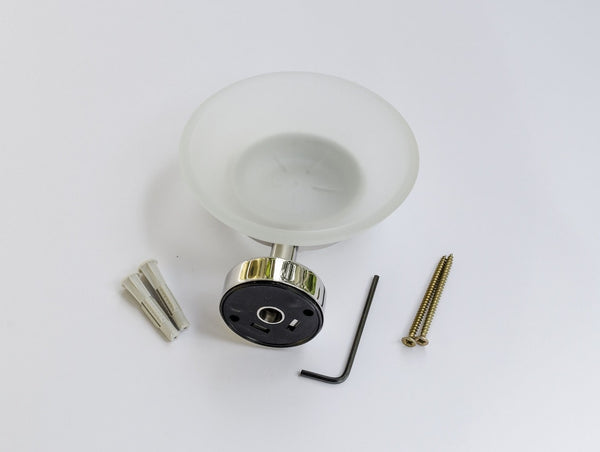 Kapitan Wall Mounted Soap Dish with Holder - bath-accessories.co.uk