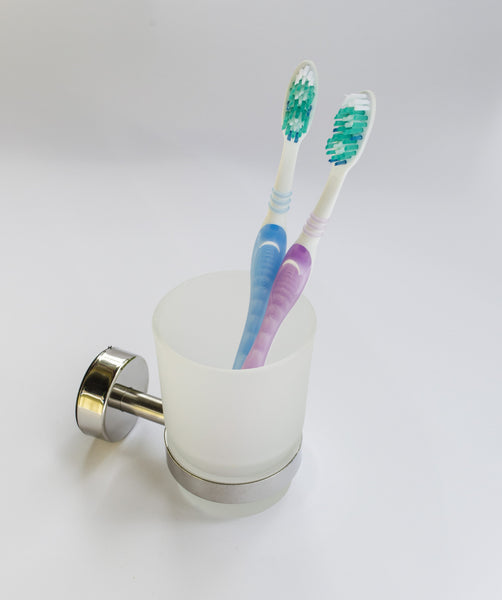 Kapitan Wall Mounted Toothbrush Holder, Tumbler - bath-accessories.co.uk