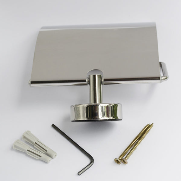 Kapitan Toilet Roll Holder with Cover - bath-accessories.co.uk