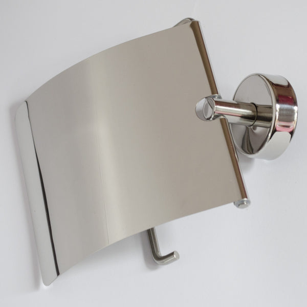Kapitan Toilet Roll Holder with Cover - bath-accessories.co.uk