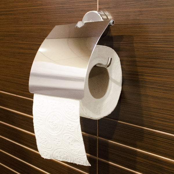 Kapitan Toilet Roll Holder with Cover - bath-accessories.co.uk
