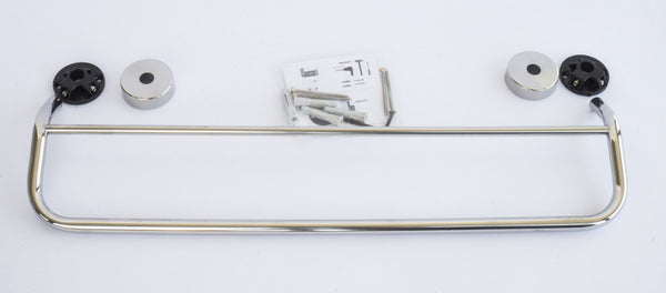 Kapian Double Towel Bar Rail - bath-accessories.co.uk