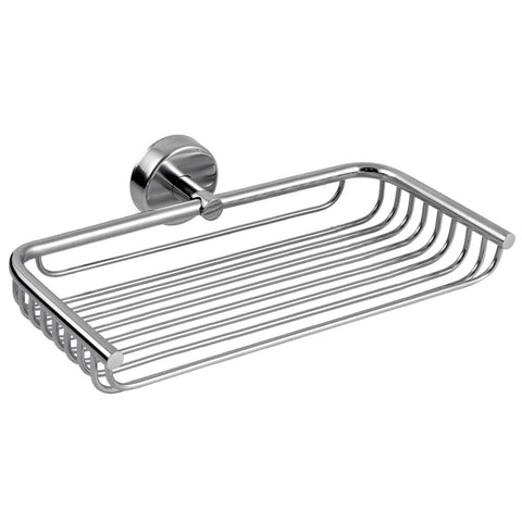 Kapitan Stainless Steel Bathroom Shower Caddy - bath-accessories.co.uk