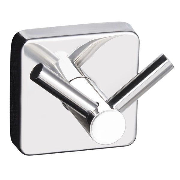 Kapitan Quattro Double Robe and Towel Hook - bath-accessories.co.uk