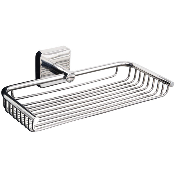 Kapitan Quattro Stainless Steel Bathroom Shower Caddy - bath-accessories.co.uk