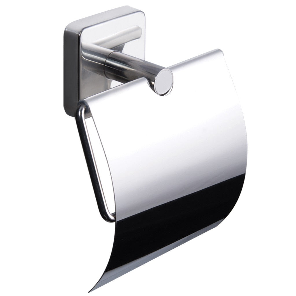 Kapitan Quattro Toilet Roll Holder with Cover - bath-accessories.co.uk