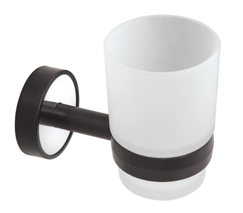 Kapitan Optimo Wall Mounted Toothbrush Holder, Tumbler