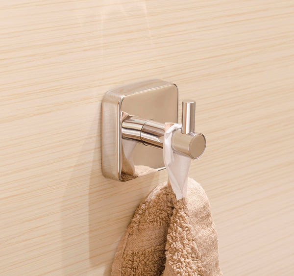 Kapitan Quattro Single Robe and Towel Hook - bath-accessories.co.uk