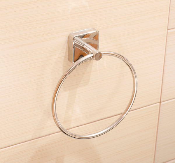 Kapitan Quattro Towel Ring Holder - bath-accessories.co.uk