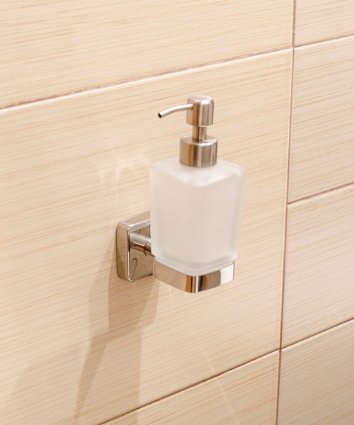 Kapitan Quattro Soap Dispenser - bath-accessories.co.uk