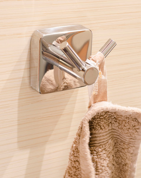 Kapitan Quattro Double Robe and Towel Hook - bath-accessories.co.uk