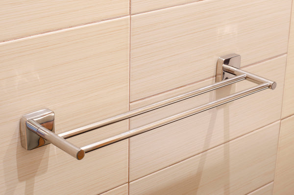 Kapitan Quattro Double Towel Rail - bath-accessories.co.uk