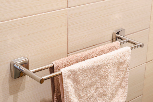 Kapitan Quattro Double Towel Rail - bath-accessories.co.uk