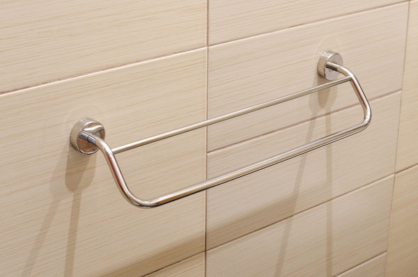 Kapian Double Towel Bar Rail - bath-accessories.co.uk