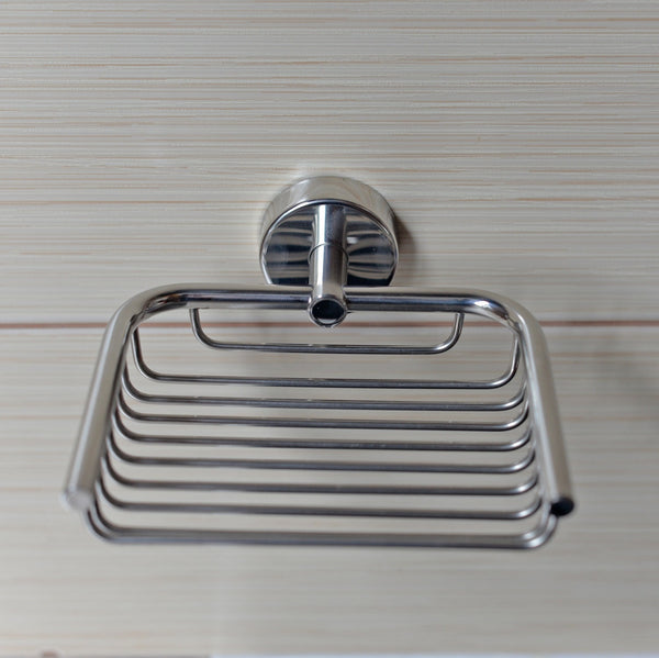 Kapitan Stainless Steel Soap Dish, Wall Mounted - bath-accessories.co.uk