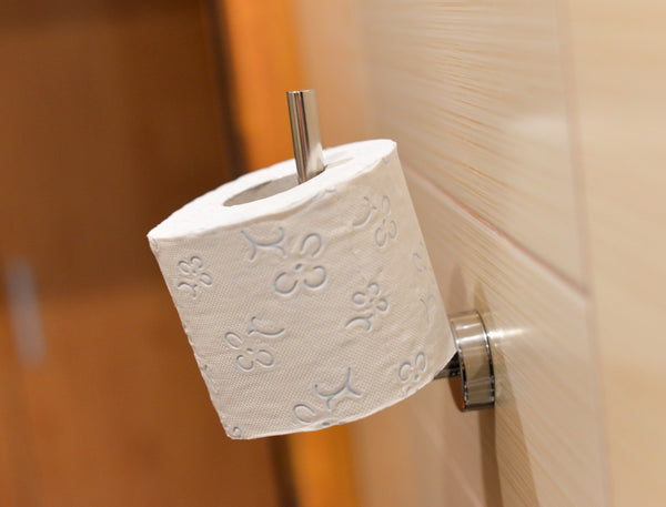 Kapitan Vertical Spare Toilet Roll Holder - bath-accessories.co.uk