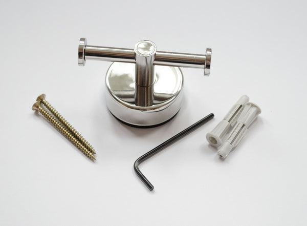 Kapitan Modern Double Bathroom Towel and Robe Hook - bath-accessories.co.uk