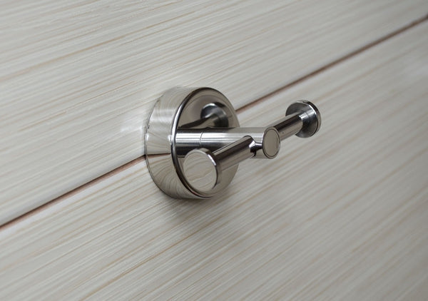 Kapitan Modern Double Bathroom Towel and Robe Hook - bath-accessories.co.uk