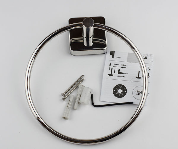 Kapitan Quattro Towel Ring Holder - bath-accessories.co.uk