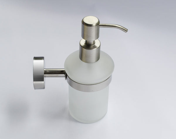 Kapitan Wall Mounted Soap Dispenser with Holder - bath-accessories.co.uk