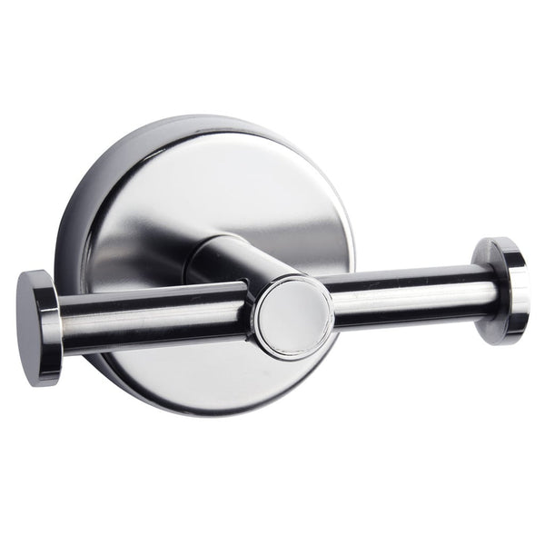 Kapitan Modern Double Bathroom Towel and Robe Hook - bath-accessories.co.uk