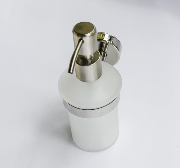 Kapitan Wall Mounted Soap Dispenser with Holder - bath-accessories.co.uk