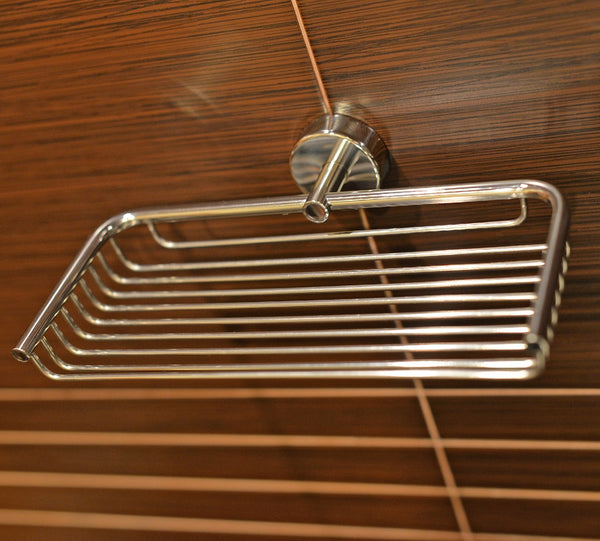 Kapitan Stainless Steel Bathroom Shower Caddy - bath-accessories.co.uk