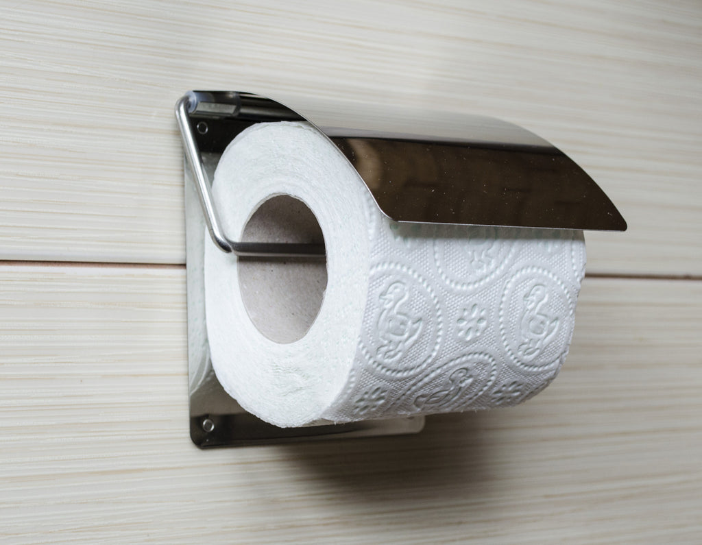 Kapitan Toilet Roll Holder with 3M Self Adhesive Backing - bath-accessories.co.uk