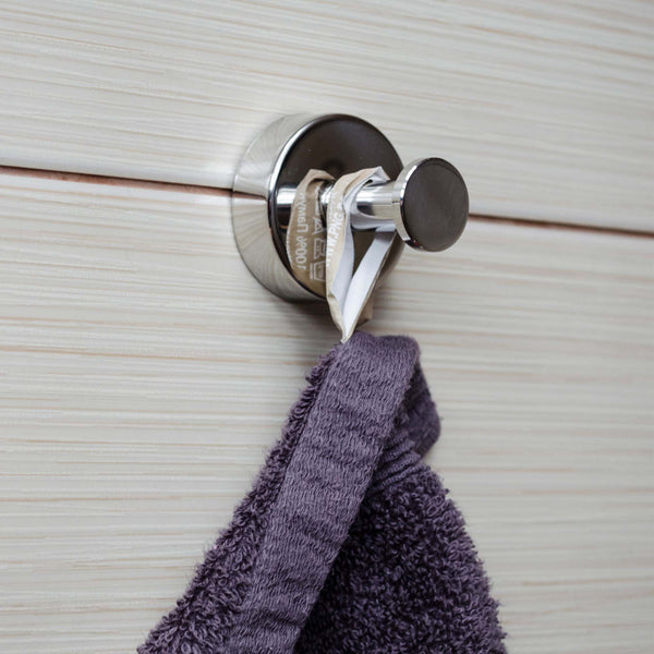Kapitan Single Robe and Towel Hook - bath-accessories.co.uk