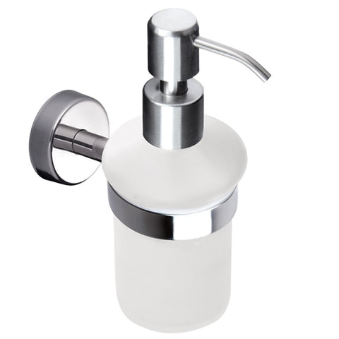 Kapitan Wall Mounted Soap Dispenser with Holder - bath-accessories.co.uk