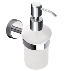 Kapitan Wall Mounted Soap Dispenser with Holder