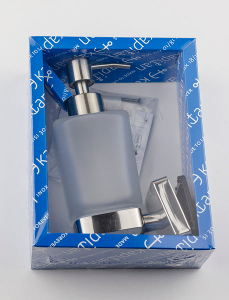 Kapitan Quattro Soap Dispenser - bath-accessories.co.uk